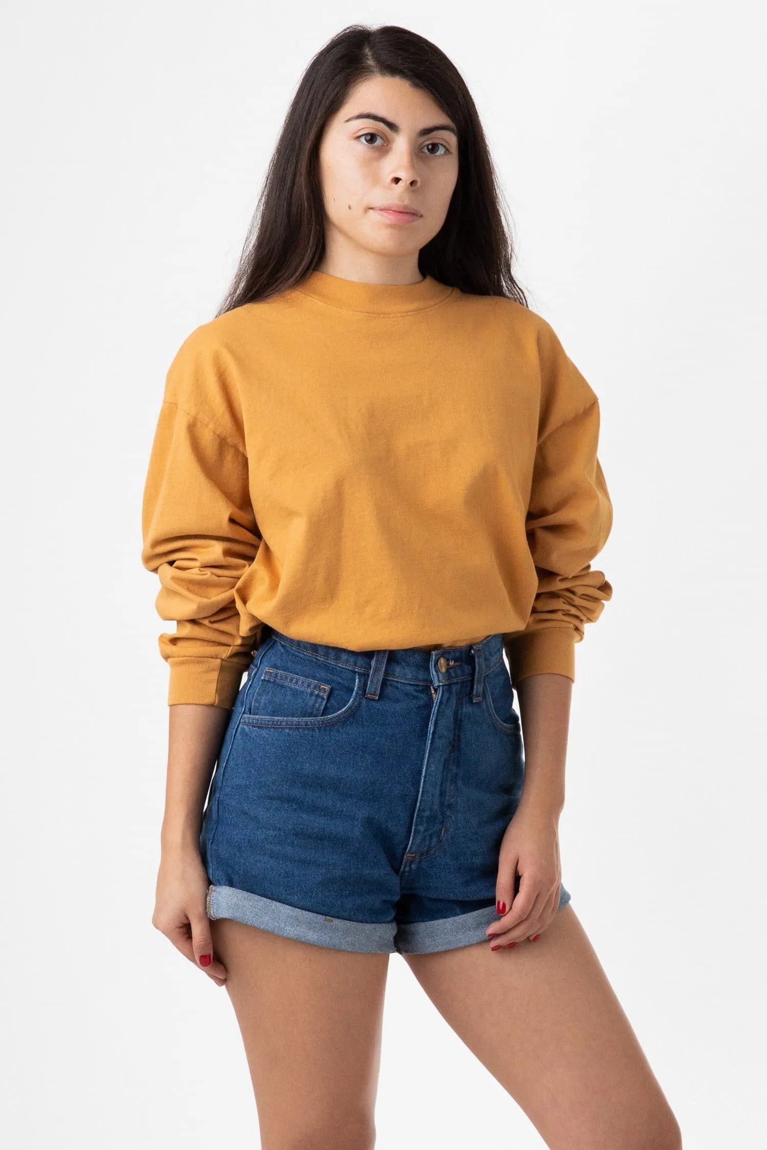 RDNW05 - Denim Loose Cuff Short