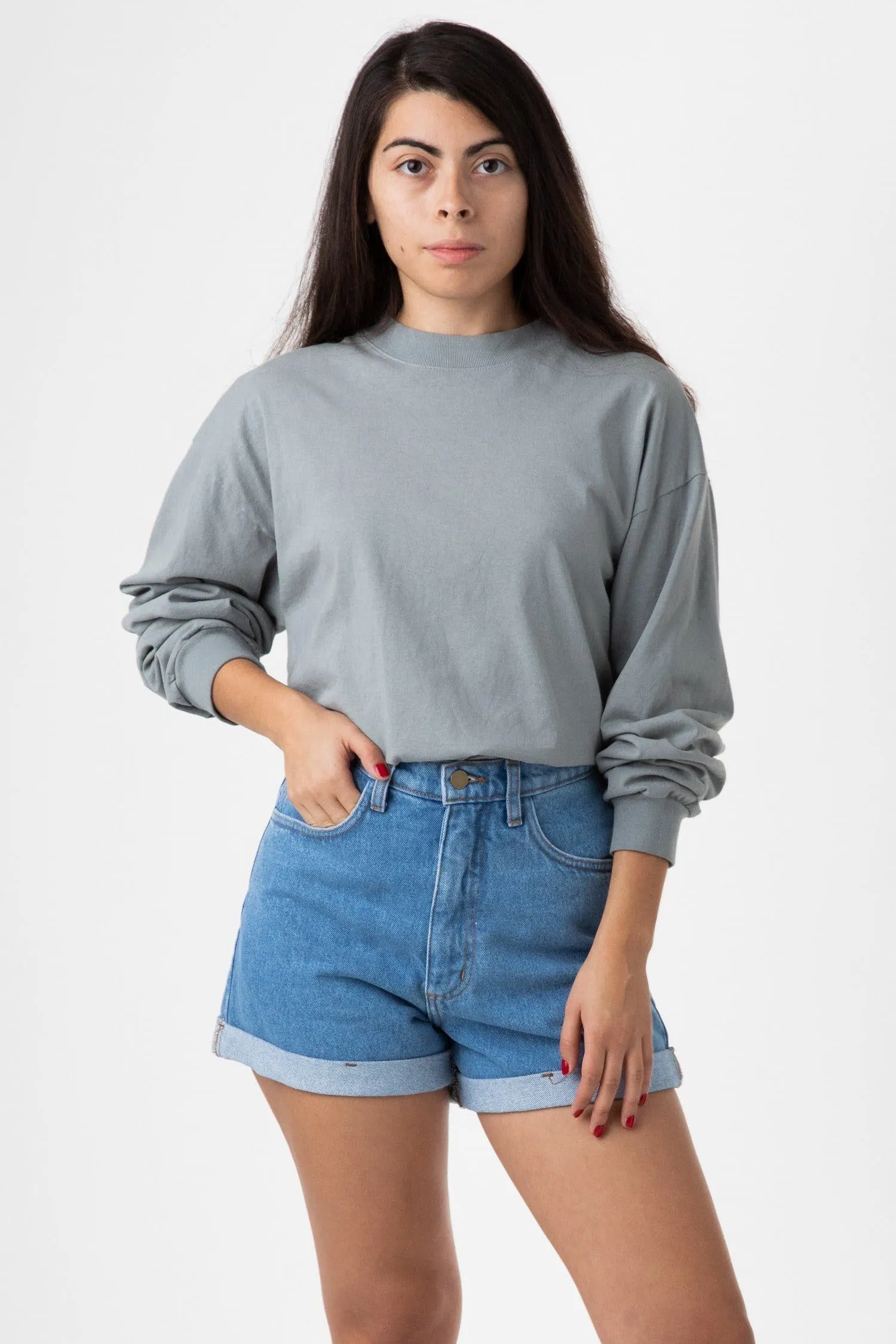 RDNW05 - Denim Loose Cuff Short
