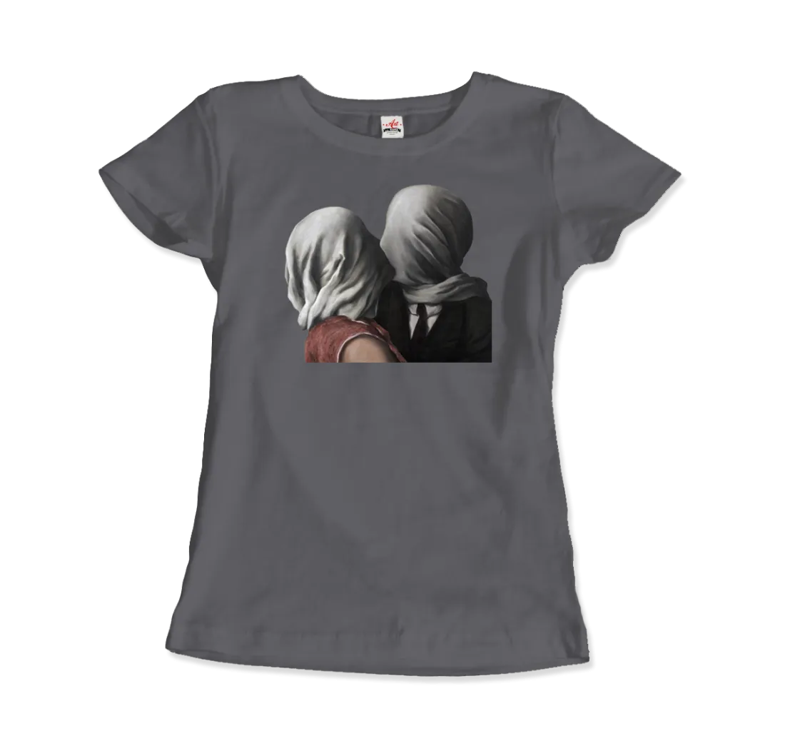 Rene Magritte The Lovers II (1928) Artwork T-Shirt