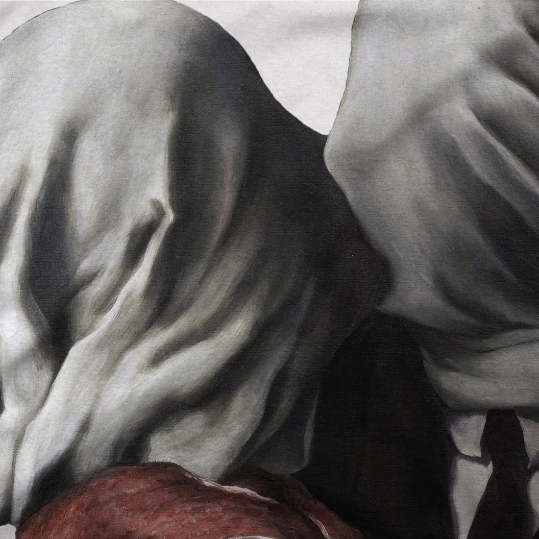 Rene Magritte The Lovers II (1928) Artwork T-Shirt
