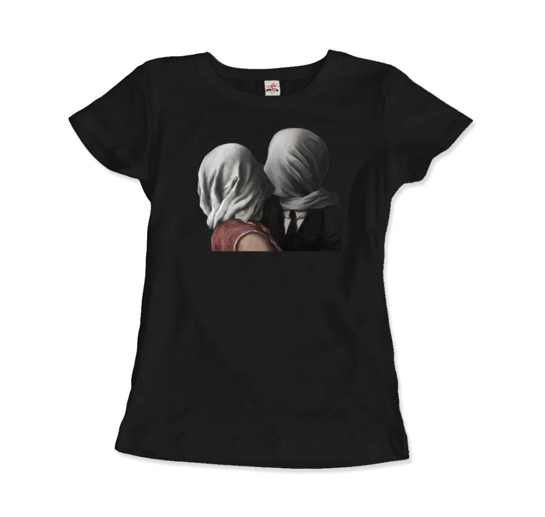 Rene Magritte The Lovers II (1928) Artwork T-Shirt