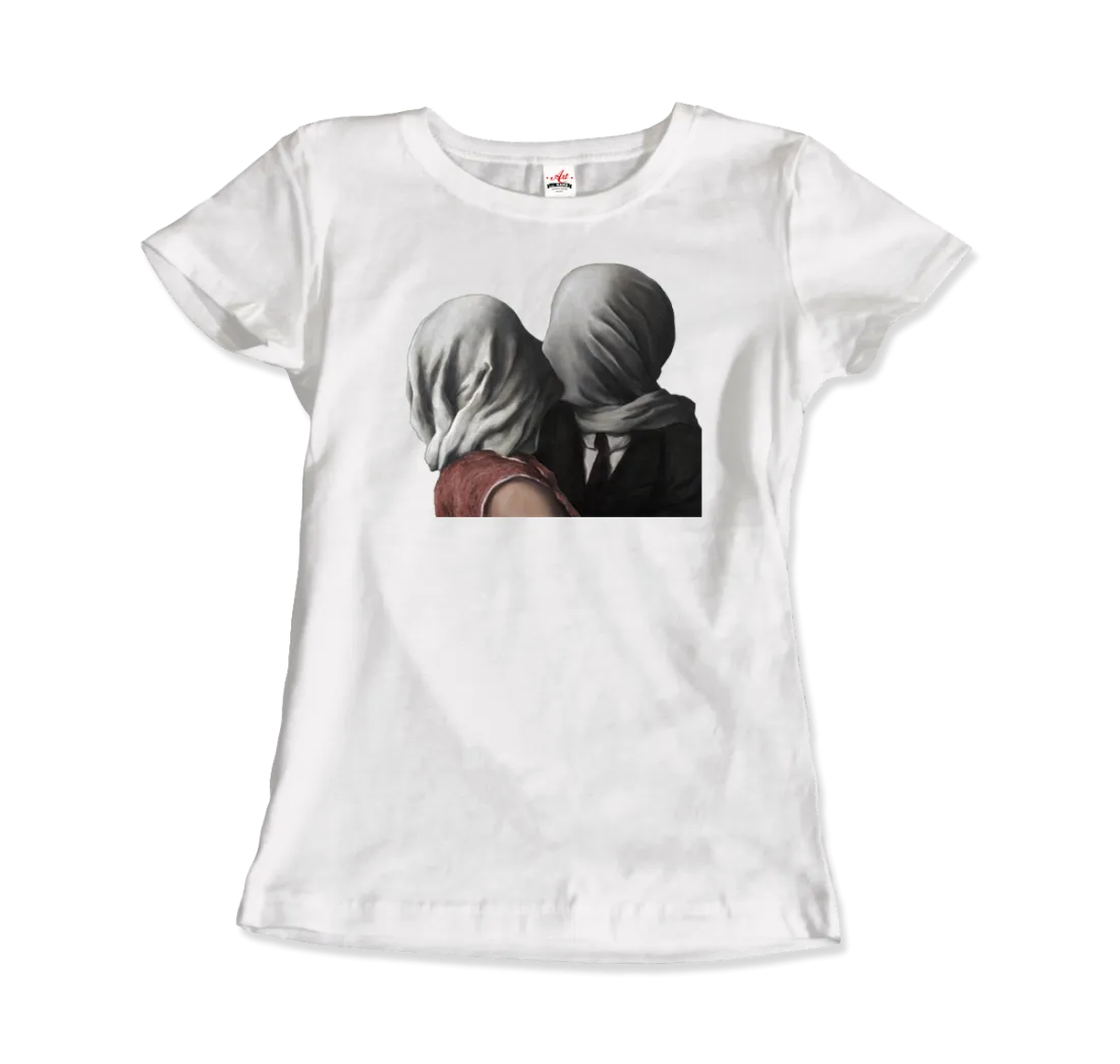 Rene Magritte The Lovers II (1928) Artwork T-Shirt