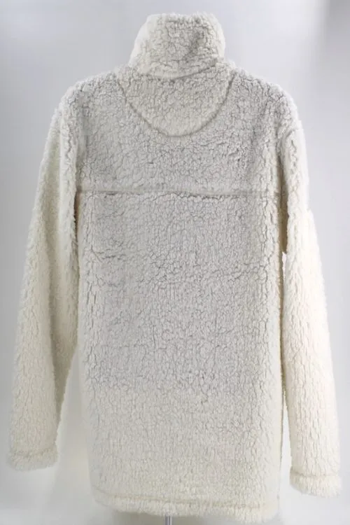 Sherpa Jacket/Unisex,  1/4 Zip Pullover