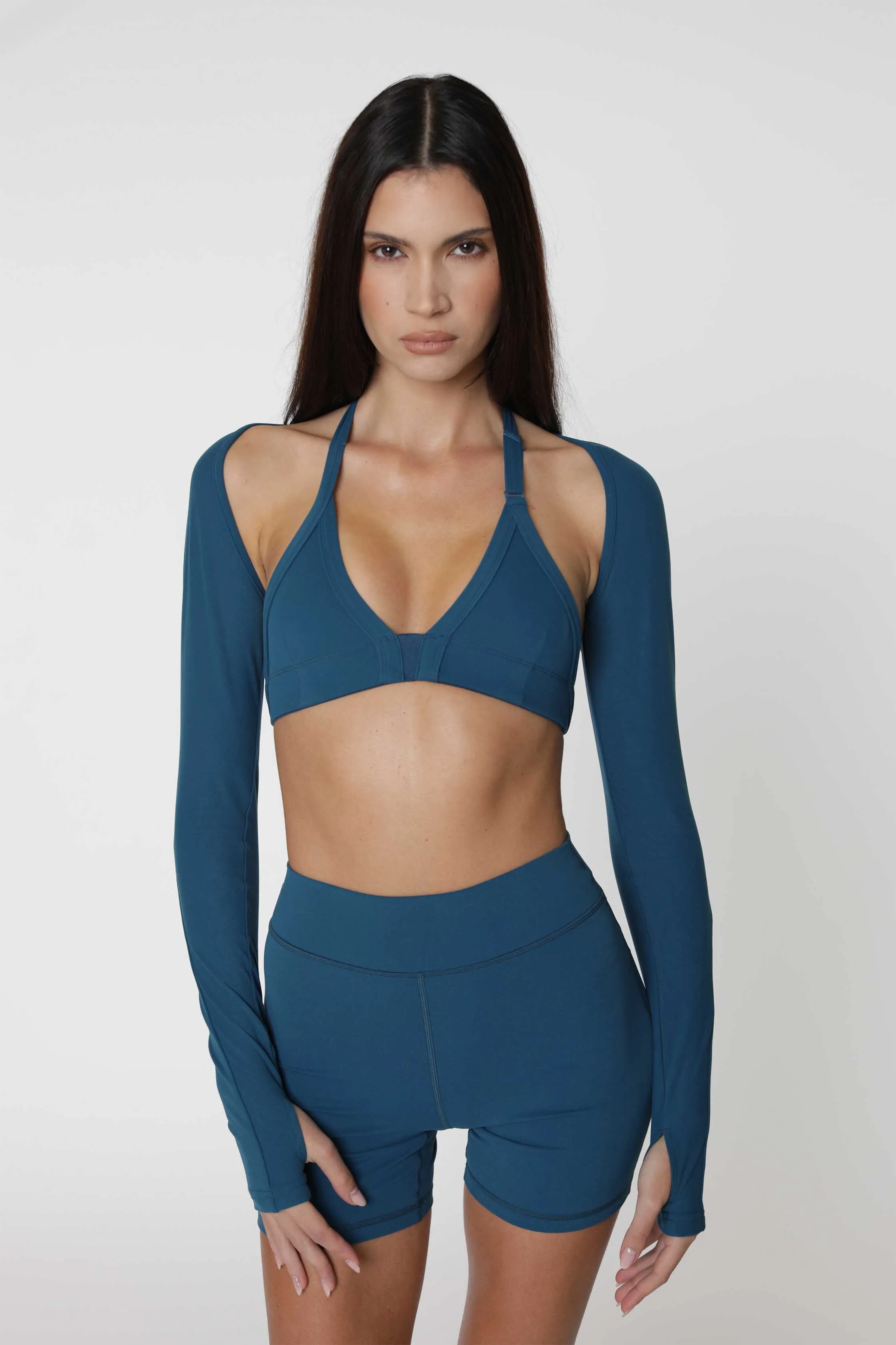 TRAIN SHRUG FBI BLUE