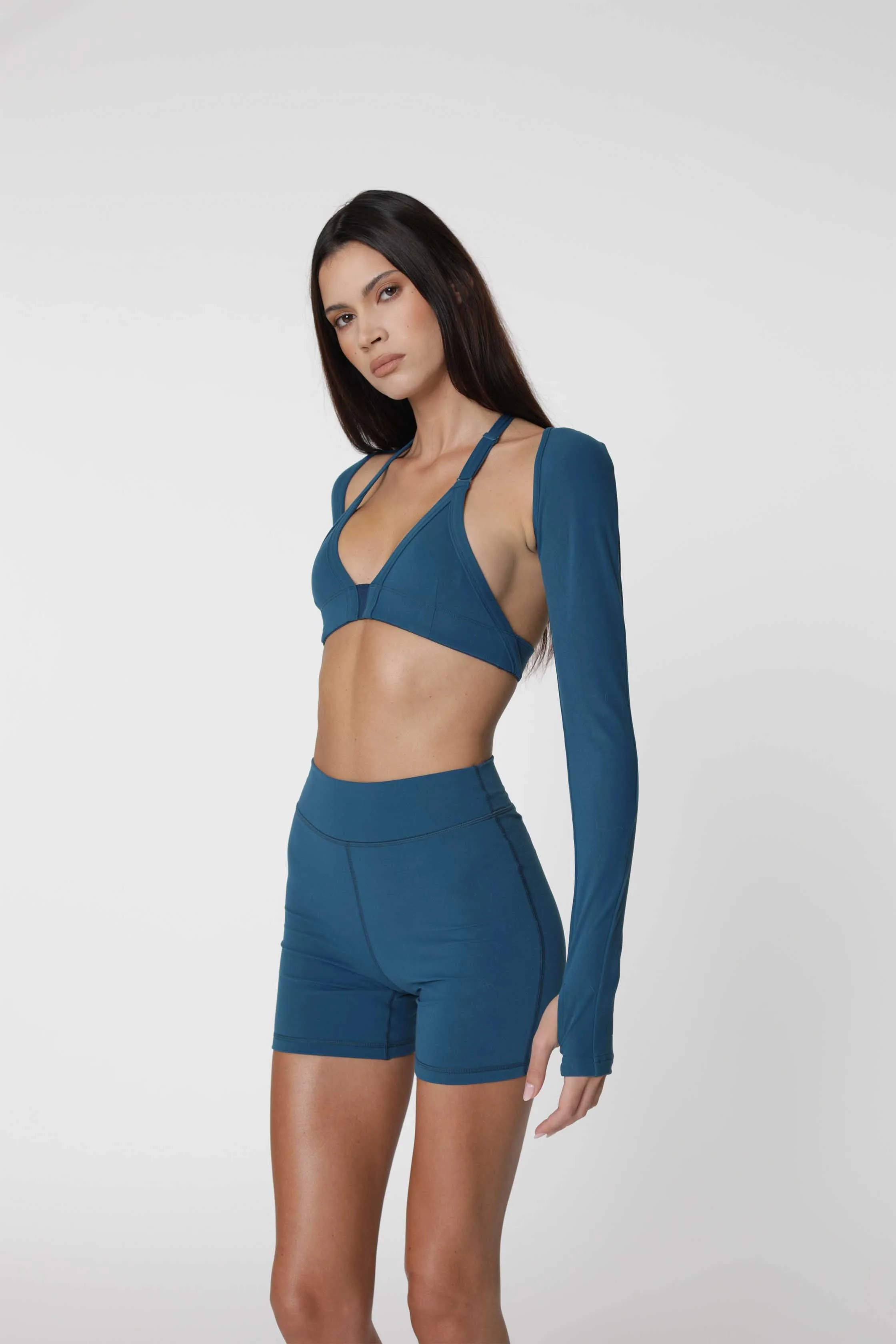 TRAIN SHRUG FBI BLUE