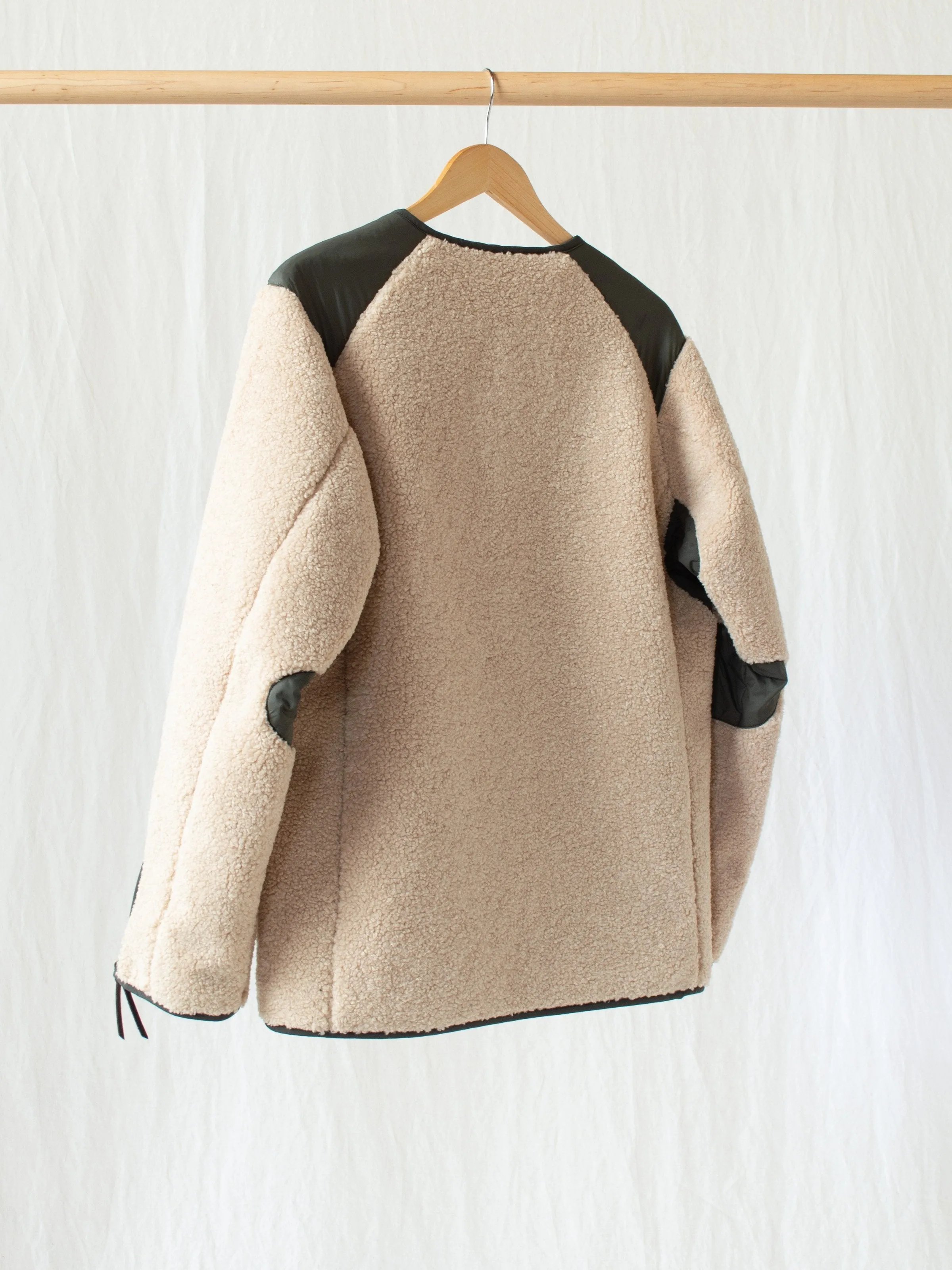 Traveler Jacket - Beige & Olive