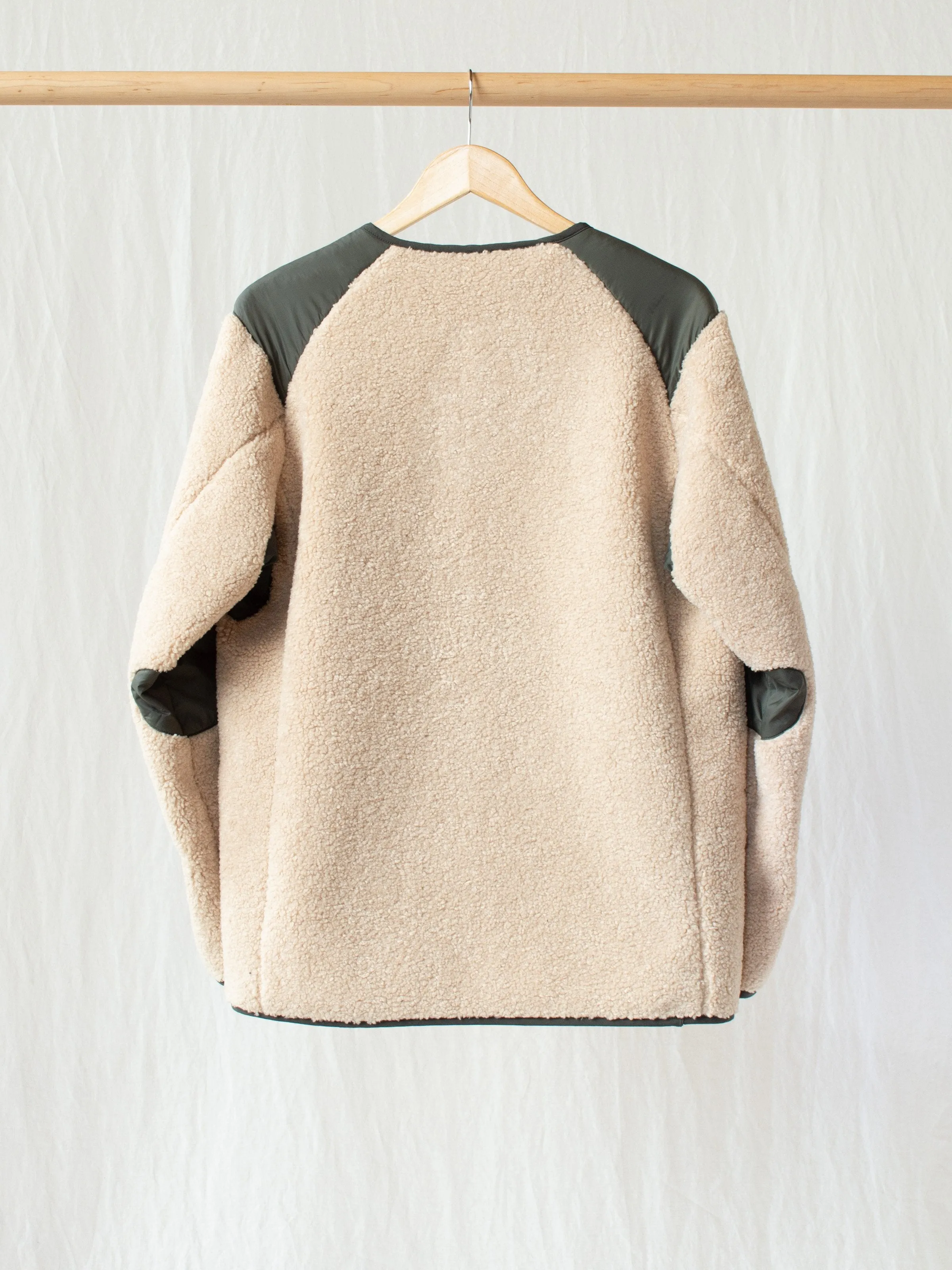 Traveler Jacket - Beige & Olive