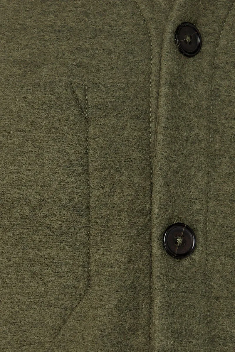 Universal Works Cardigan (Lovat Green)