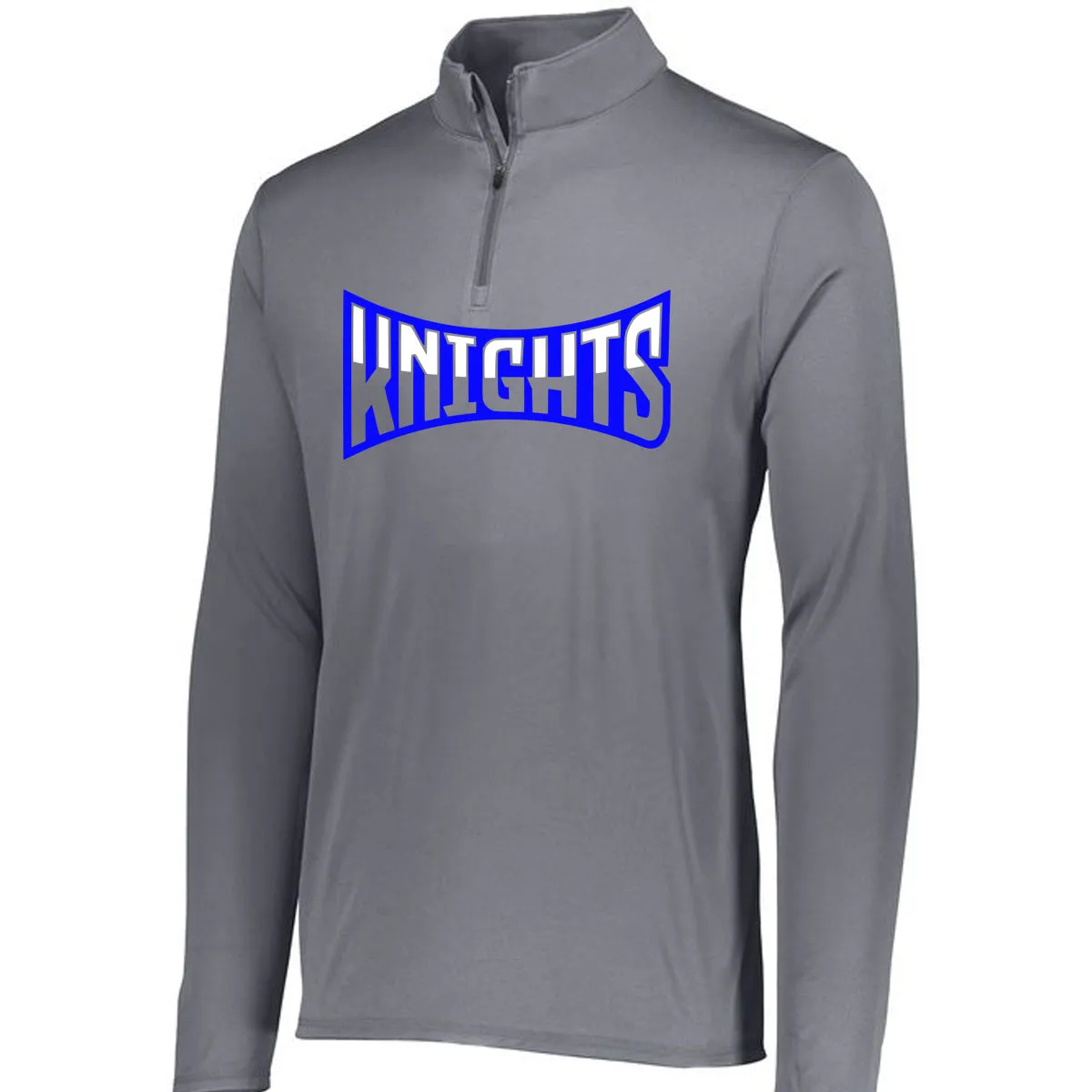 Windsor - Knights Arched 1.4 Zip Pullover - Graphite (2785/2786/2787)