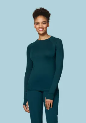 Women's Underscrubs Caribbean Blue