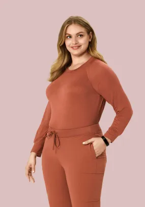 Women's Underscrubs Chestnut