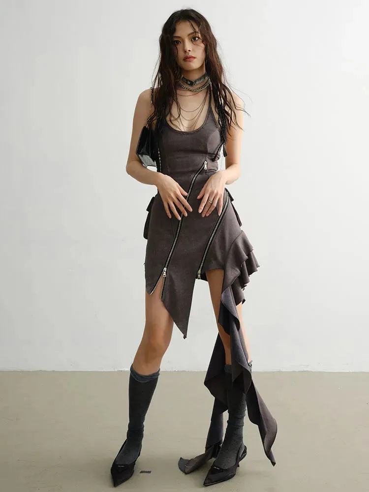 Zarga Zipper Dress