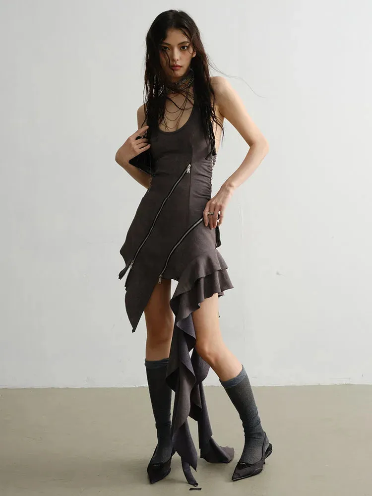 Zarga Zipper Dress