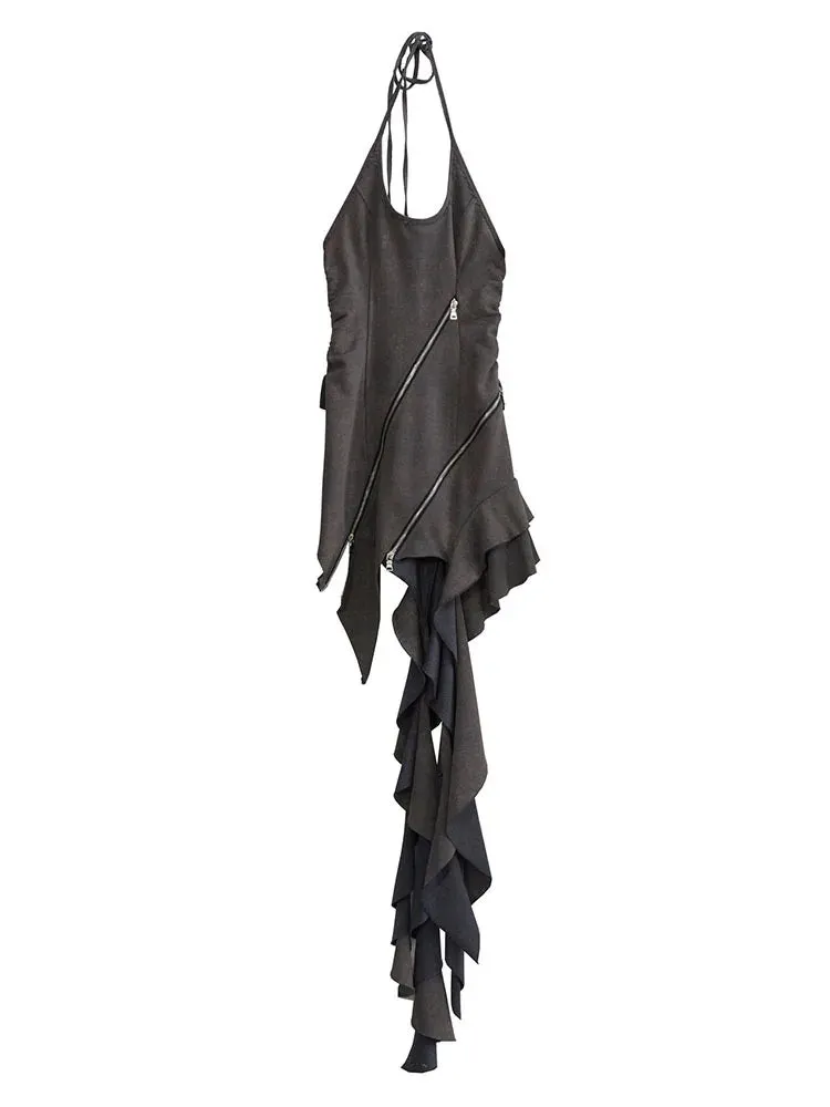 Zarga Zipper Dress