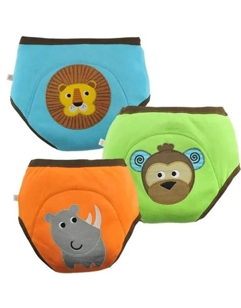 Zoocchini Organic Training Pants - Pirate Pals Boys