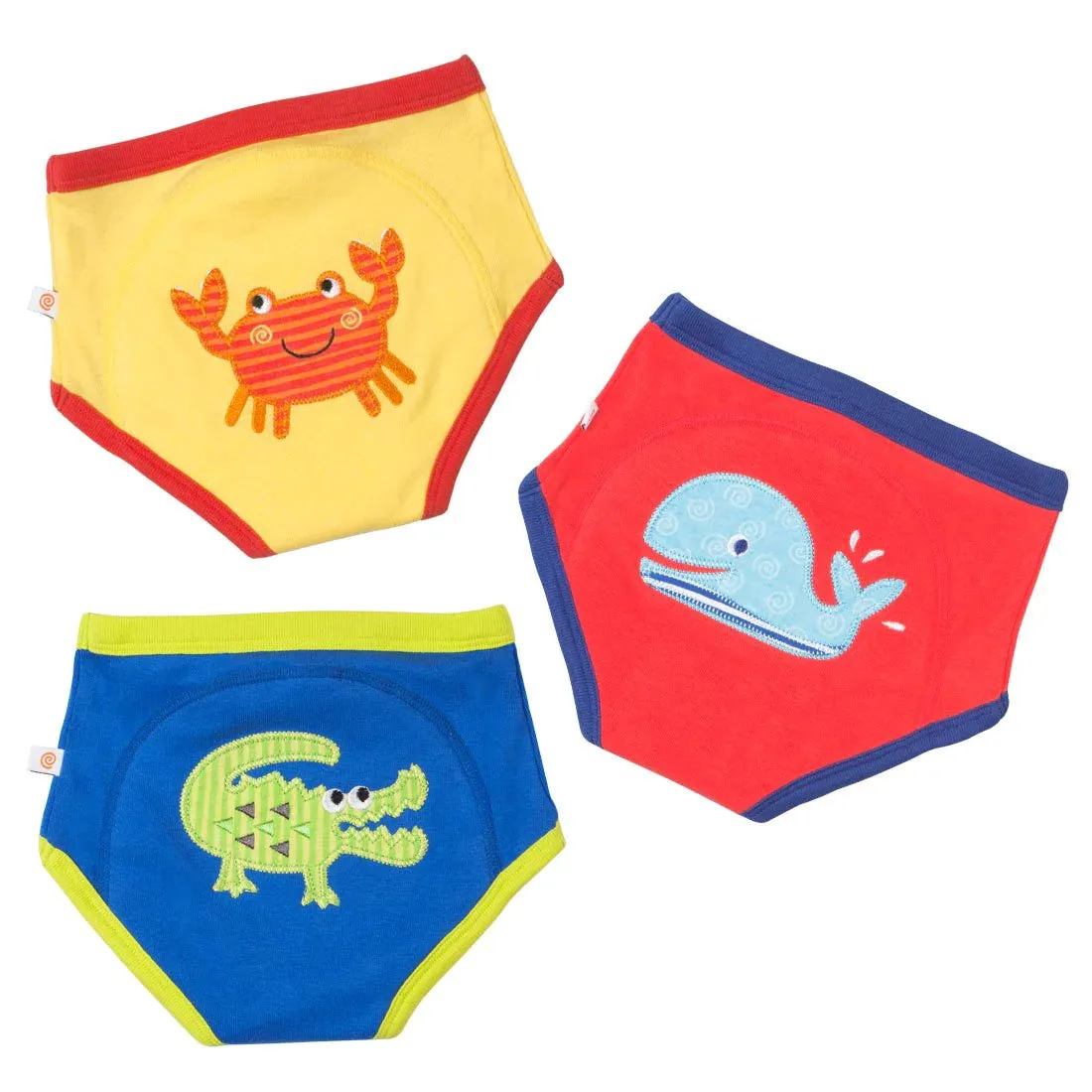 Zoocchini Organic Training Pants - Pirate Pals Boys