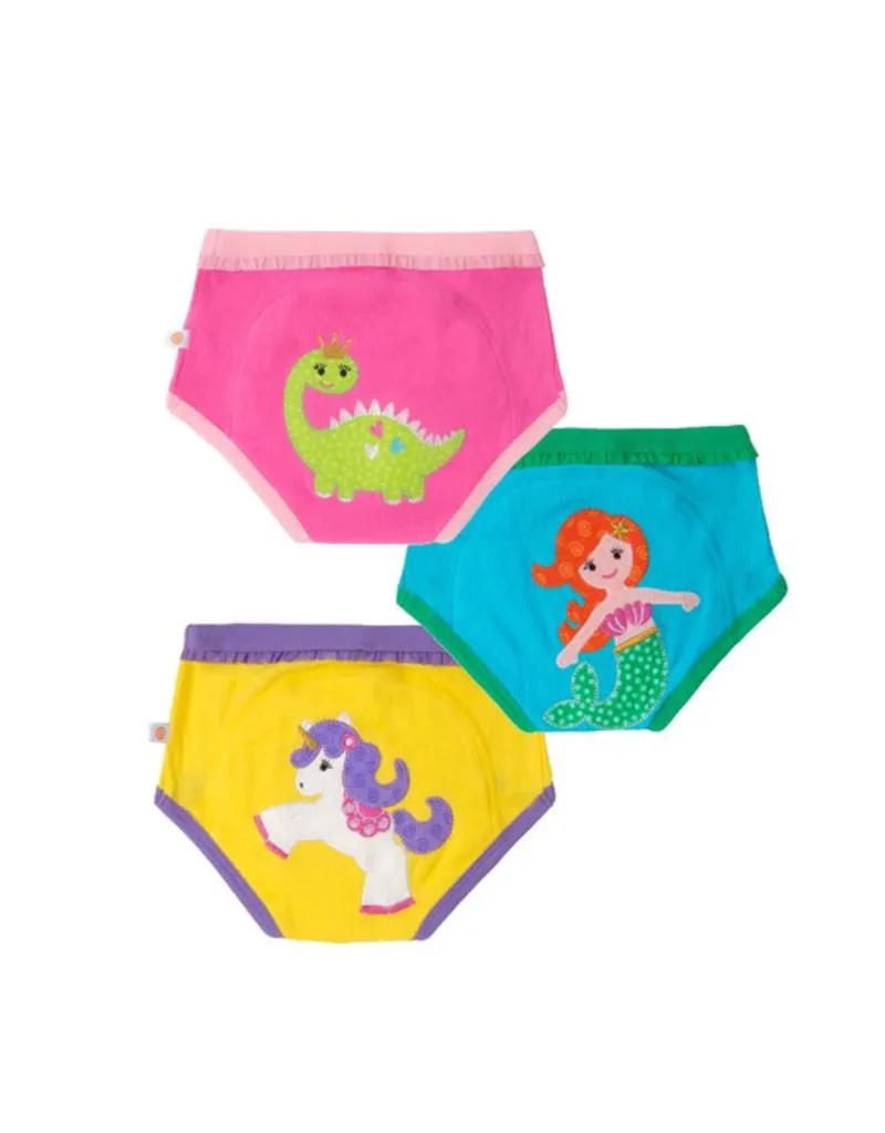 Zoocchini Organic Training Pants - Pirate Pals Boys