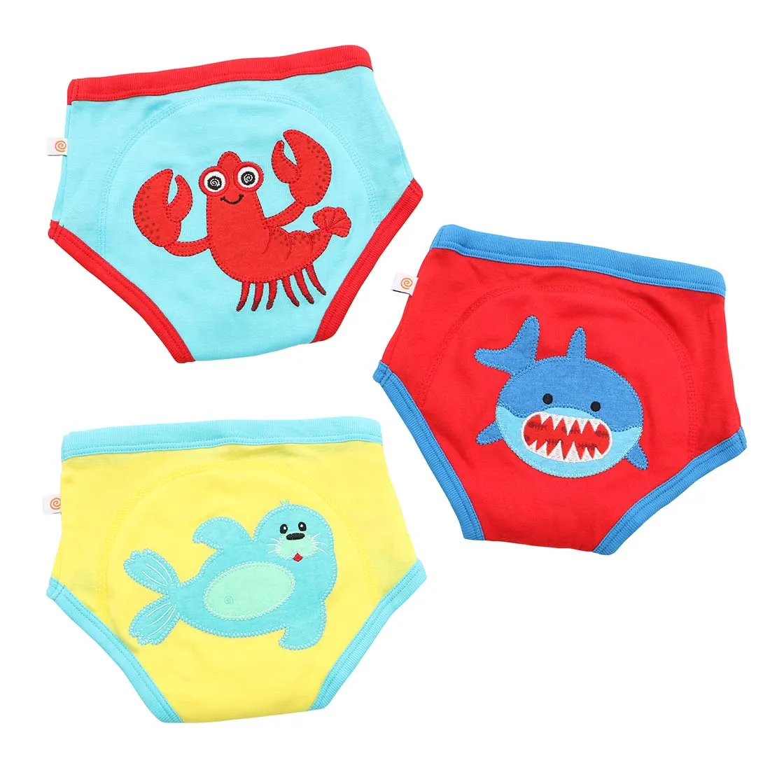 Zoocchini Organic Training Pants - Pirate Pals Boys
