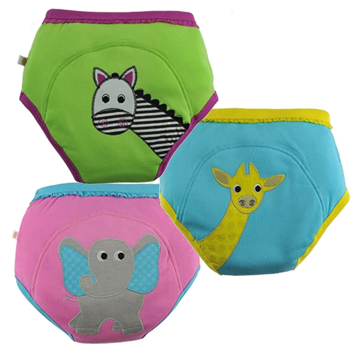 Zoocchini Organic Training Pants - Pirate Pals Boys