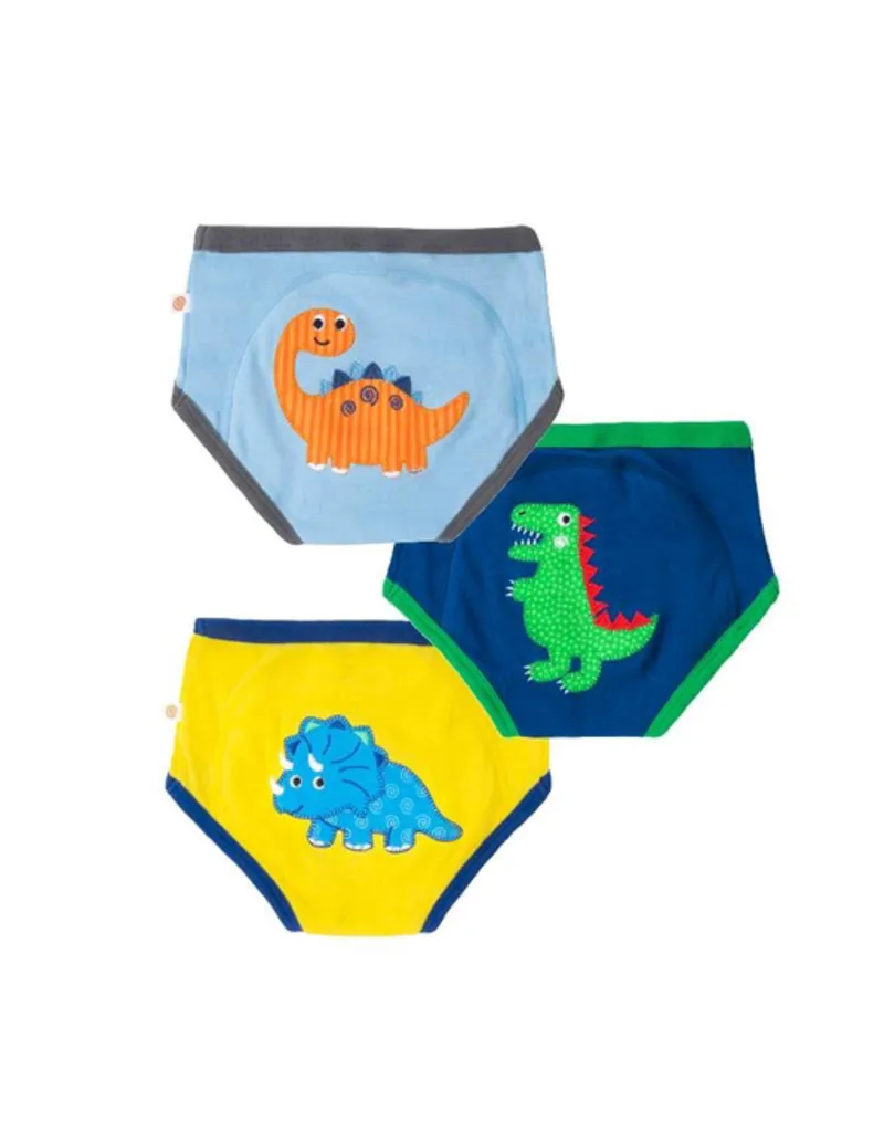 Zoocchini Organic Training Pants - Pirate Pals Boys